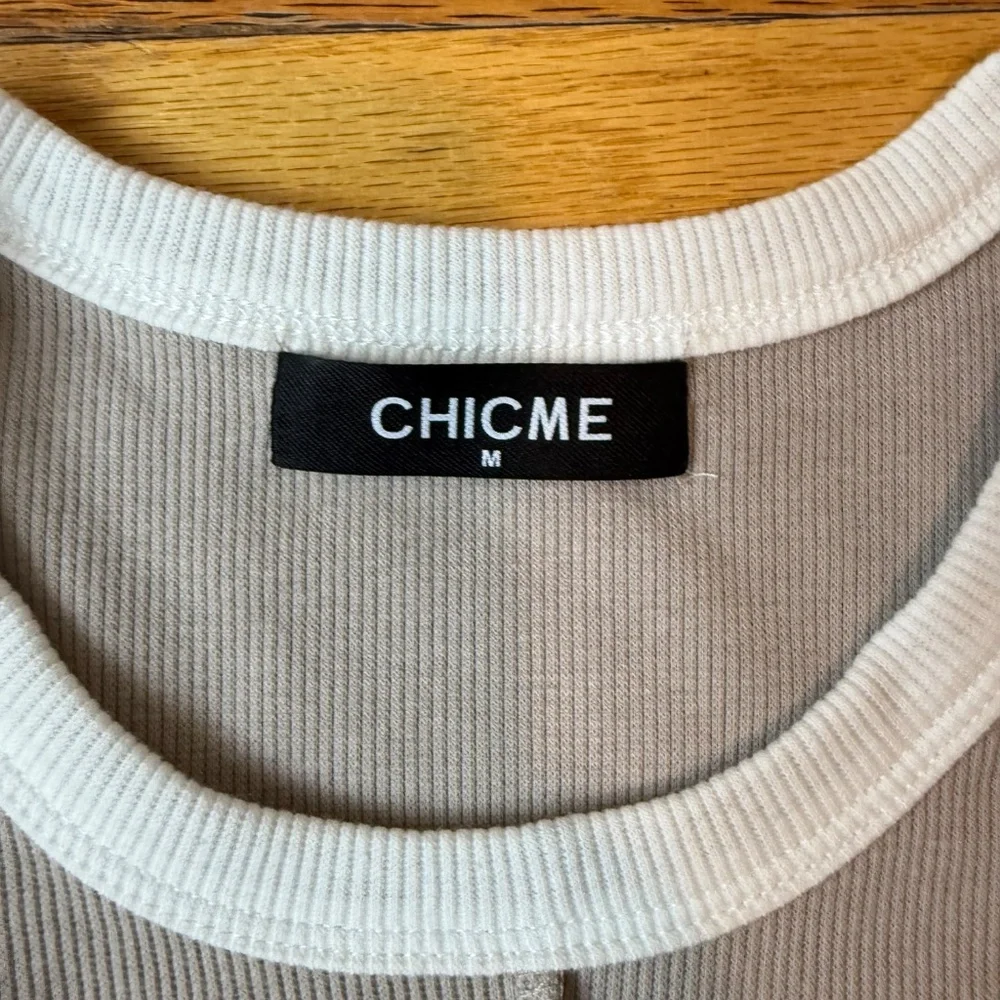 🤍 Y2K Contrast Panel Ribbed Tank Top 🤍 - Picture 7 of 7